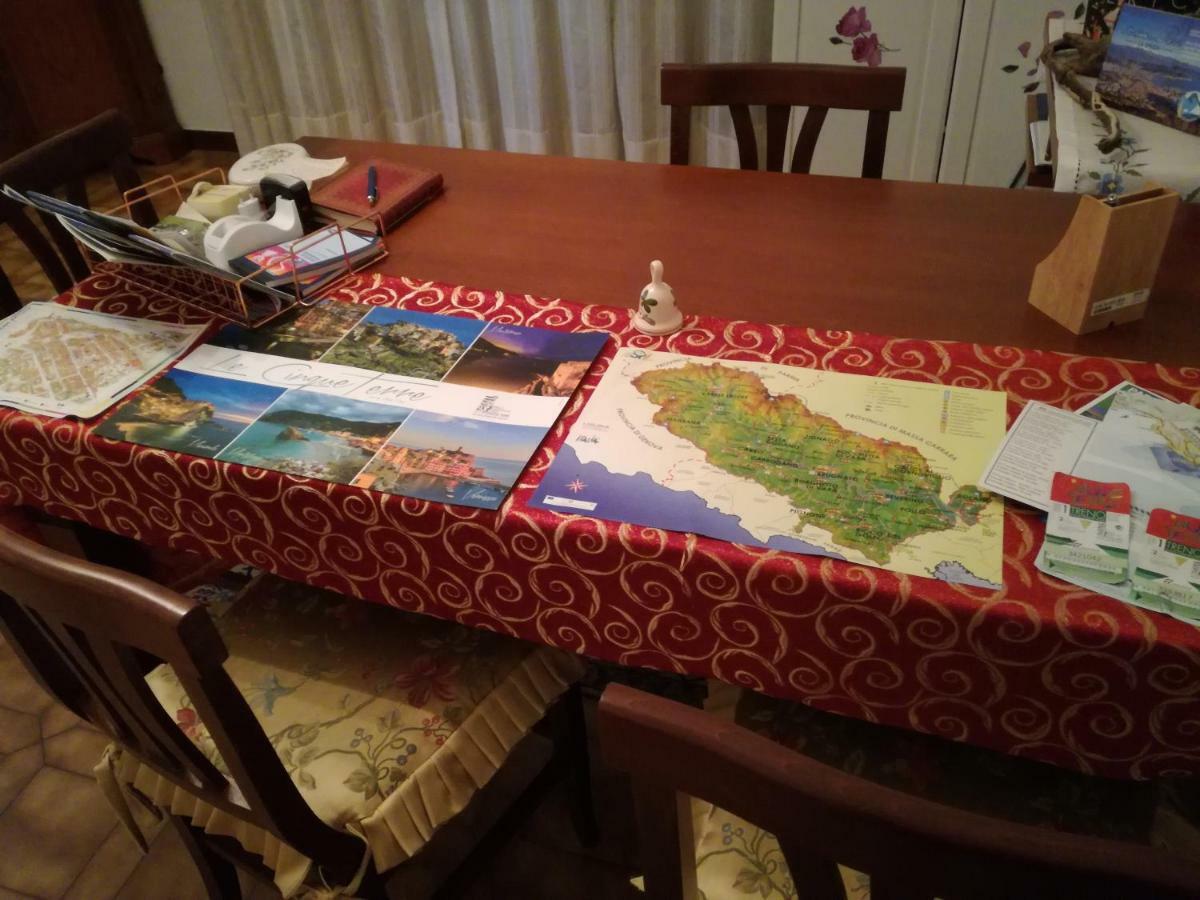 B&B La Damigiana Fioi Piano di Follo Zewnętrze zdjęcie